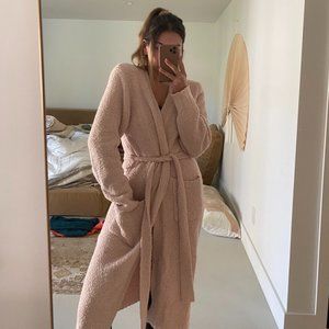 SKIMS Cozy Knit Robe - Size Small